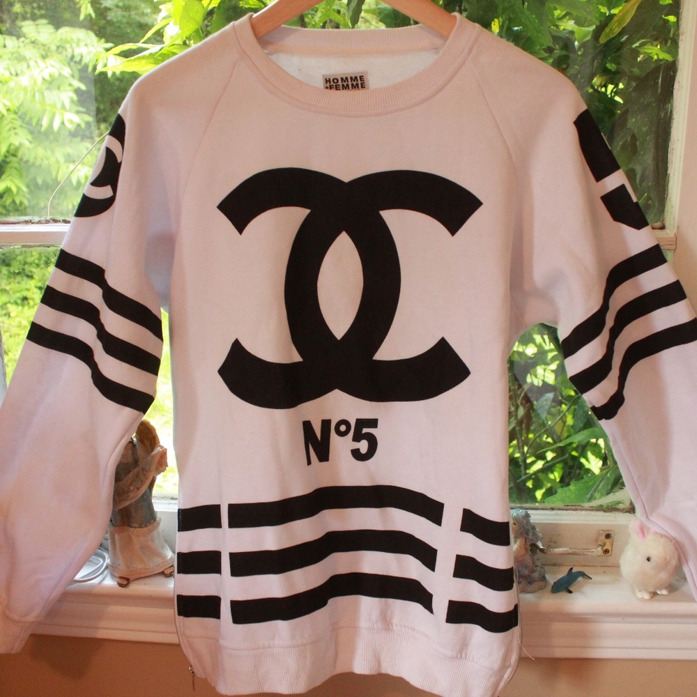Home + Femme Coco Chanel Sweater